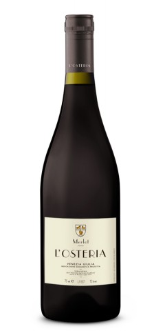Vino Merlot L'Osteria - Venezia Giulia